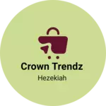 Business logo of Crown Trendz
