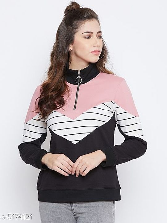 Attractive Cotton Blend Women's Sweatshirt
Fabric: Cotton Blend uploaded by business on 12/24/2020