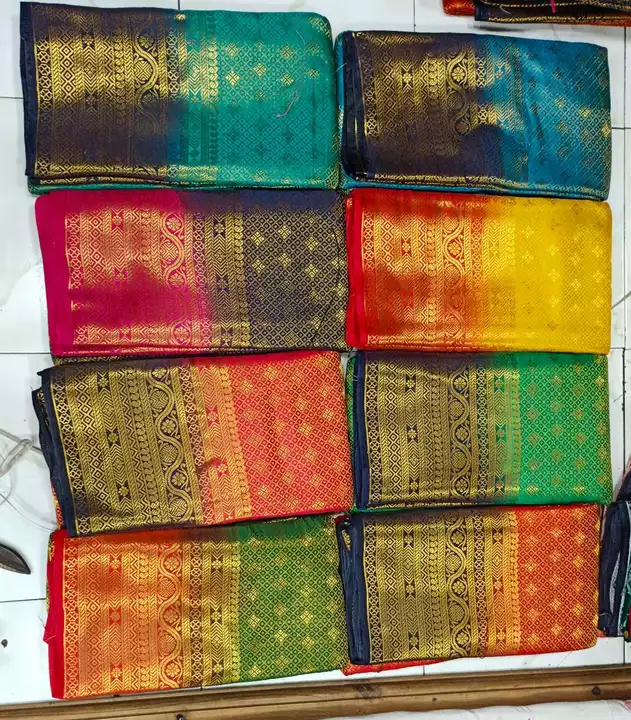 Post image Fabric . - Heavy Georgette Work : - FANCY FULL SEQUENCE WORK Cute : - 5.5 * Blouse * Fabric . : Silk Georgette Cute . : - 0.80mter Looking for this same colour beautiful Designer Saree on premium Georgette Fabric and Plan blouse ...