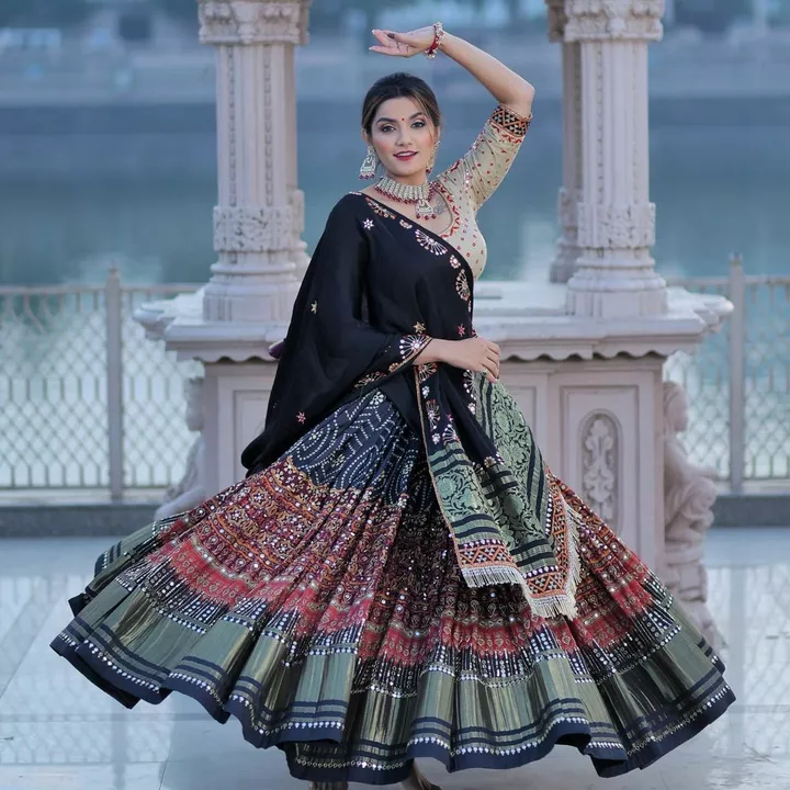 Navratri Special Chaniya Choli.....😍🥰 uploaded by Maa Karni Fashion on 9/22/2022