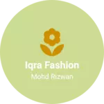 Business logo of Iqra fashion