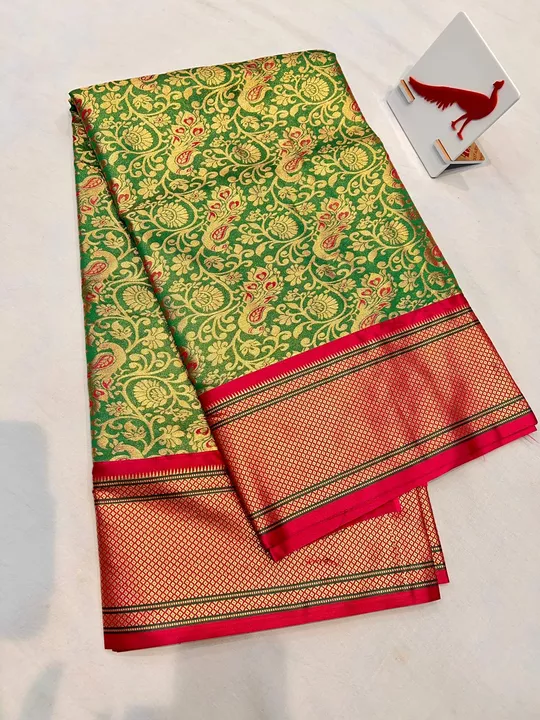 Allover Paithani Saree uploaded by business on 9/22/2022