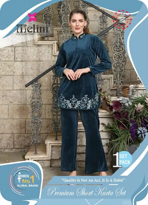 MELINI NIGHT SUIT  uploaded by business on 9/22/2022