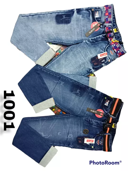 Product image with price: Rs. 595, ID: kids-jeans-49d4700b