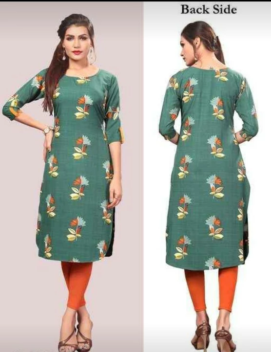 Crepe kurti uploaded by business on 9/22/2022