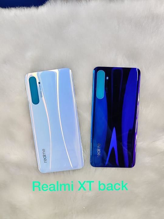 Real me xt back panel uploaded by Mobile accessories on 12/24/2020