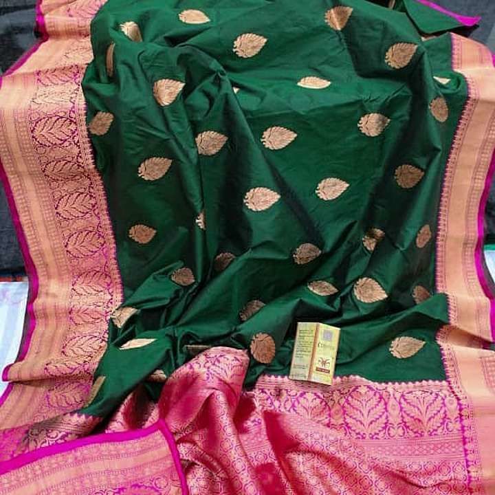 Tassar Silk Handloom saree uploaded by business on 12/24/2020