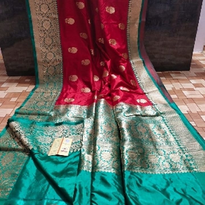  Banarasi  Handloom Silk saree uploaded by business on 12/24/2020