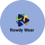 Business logo of Rowdy wear