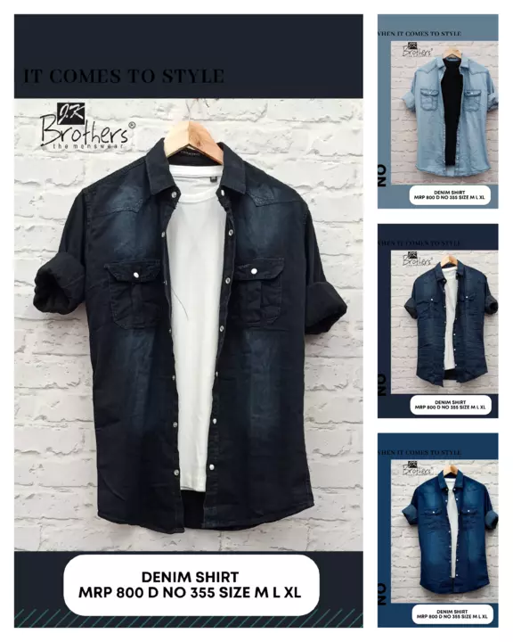Product uploaded by Jk Brothers Shirt Manufacturer  on 9/22/2022