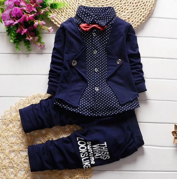 Product image of Kids baba suit, price: Rs. 280, ID: kids-baba-suit-4b622483