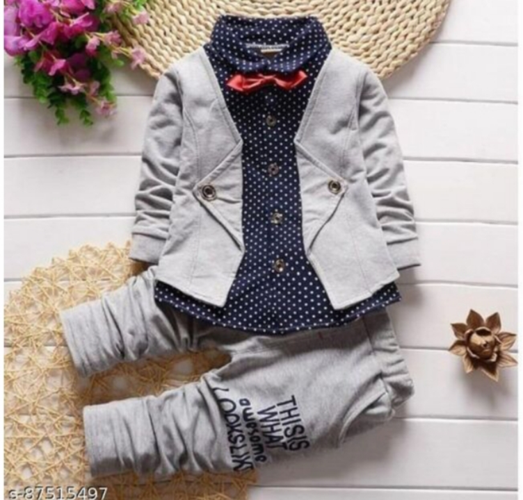 Product image of Kids baba suit , price: Rs. 280, ID: kids-baba-suit-45985267