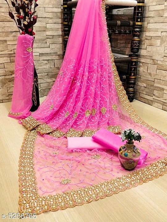 Jivika refined saree's.. women's saree's uploaded by business on 12/24/2020