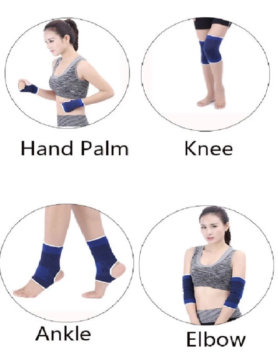 Support knee,plam ,elbow & ankle  uploaded by AANANDAM on 9/22/2022