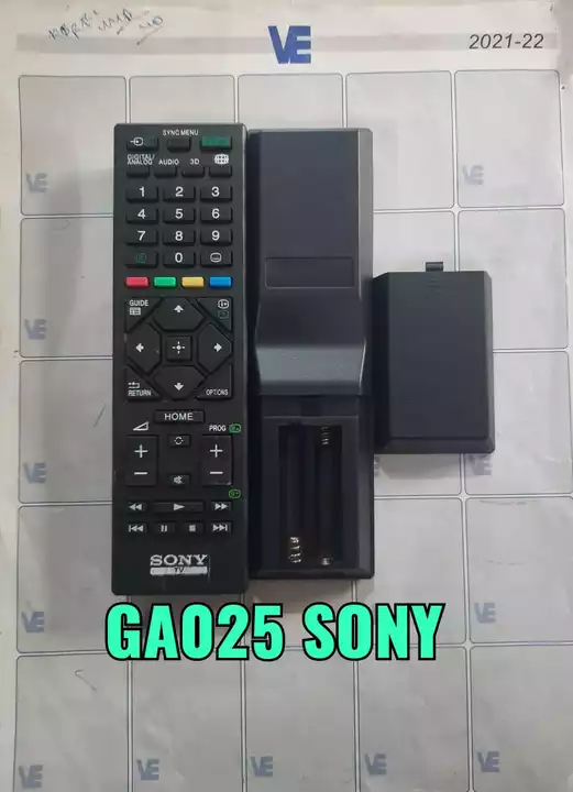 Sony led tv remote  uploaded by Maurya Services on 9/22/2022