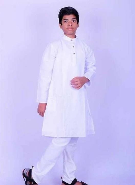 *Boy's Cotton Kurta and Pyjama Set* *Price 300* *Free Shipping Free Delivery* *Fabric*: Cotton B uploaded by SN creations on 9/22/2022