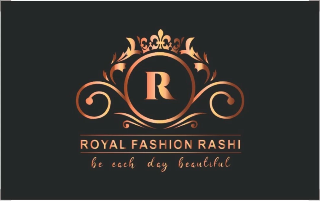 Visiting card store images of Royal Fashion Rashi