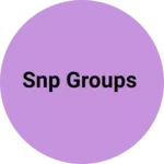 Business logo of SNP groups