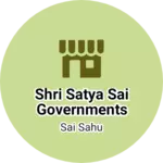 Business logo of Shri Satya sai governments