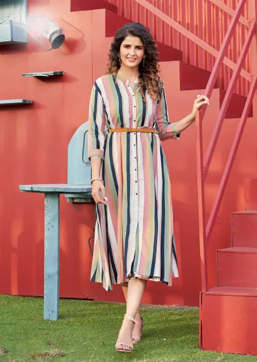 Kurti uploaded by Kings collection on 9/22/2022