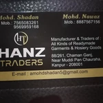 Business logo of Hanz Traders