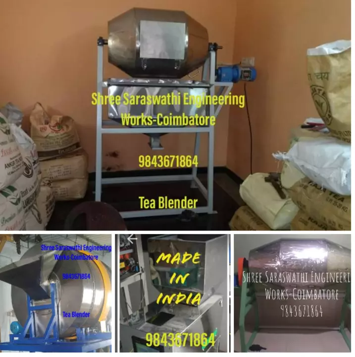 blending and packing machinery  uploaded by SHREE Saraswathi Engineering Works on 9/22/2022