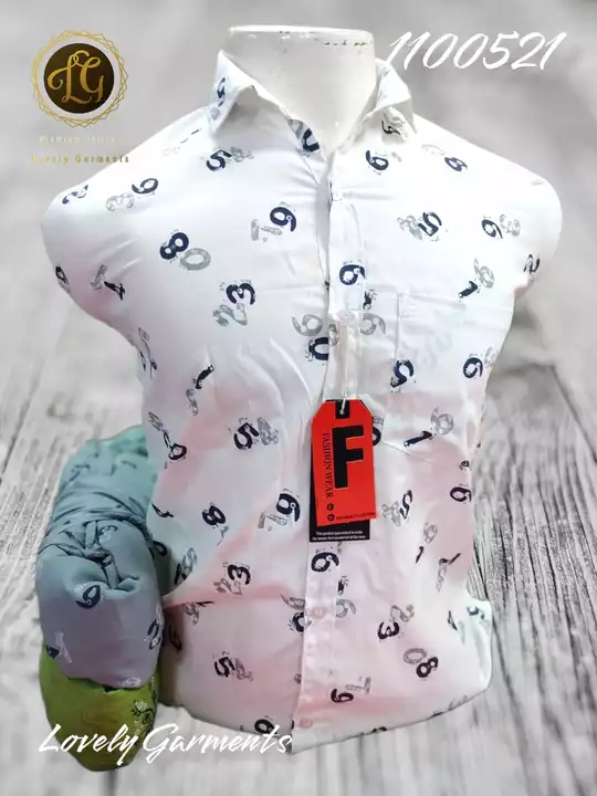 Trending 🔥 Mens Shirts Top quality Direct from factory Lovely Garments starting rate 110₹ uploaded by Lovely Garments on 9/22/2022