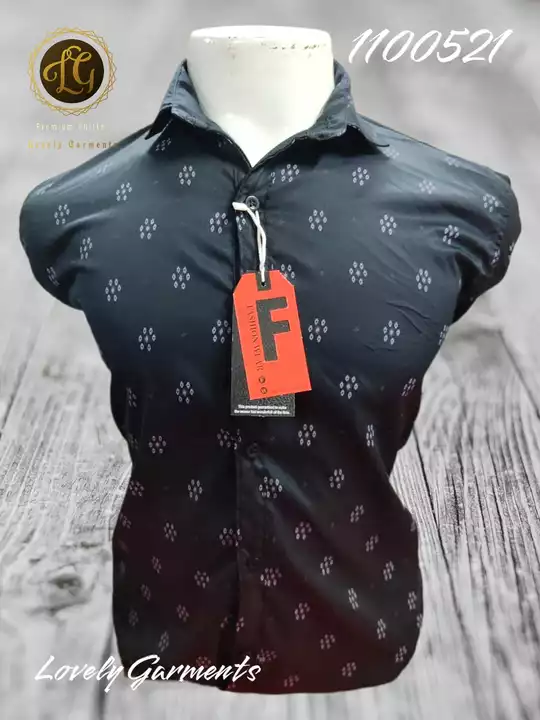 Trending 🔥 Mens Shirts Top quality Direct from factory Lovely Garments starting rate 110₹ uploaded by Lovely Garments on 9/22/2022
