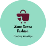 Business logo of Sonu Saree fashion