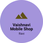 Business logo of Vaishnavi traaders