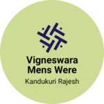 Business logo of Vigneswara mens were