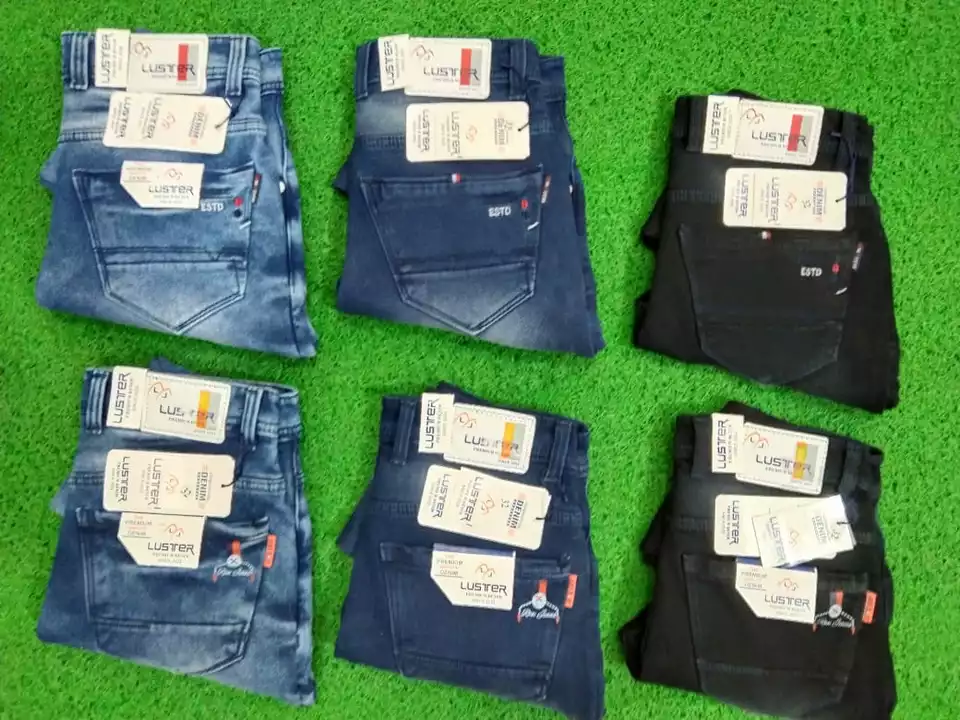 Denim jeans  uploaded by Amar jeans & Amar plastic on 9/22/2022
