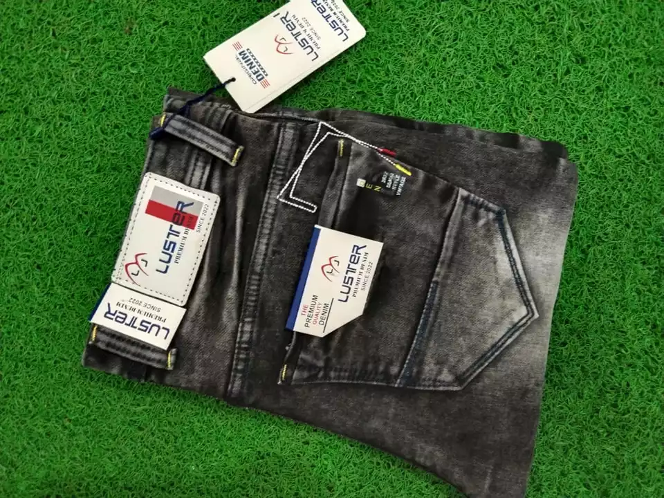 Denim jeans  uploaded by Amar jeans & Amar plastic on 9/22/2022