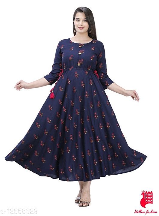 Catalog Name:*Aagyeyi Alluring Kurtis*
Fabric: Rayon
Sleeve Length: Three-Quarter Sleeves
Pattern: P uploaded by Hellow fashion on 12/25/2020
