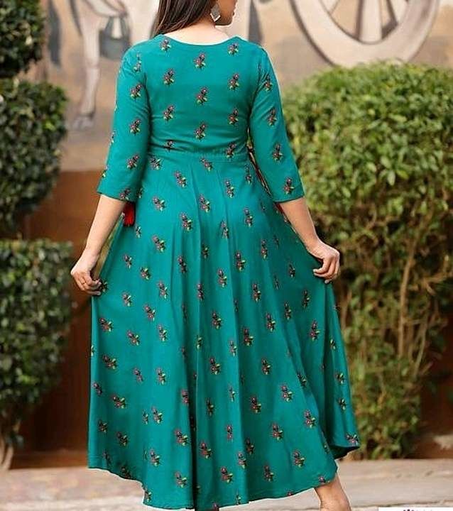Catalog Name:*Aagyeyi Alluring Kurtis*
Fabric: Rayon
Sleeve Length: Three-Quarter Sleeves
Pattern: P uploaded by business on 12/25/2020