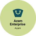 Business logo of Azam enterprise