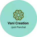 Business logo of Vani Creation