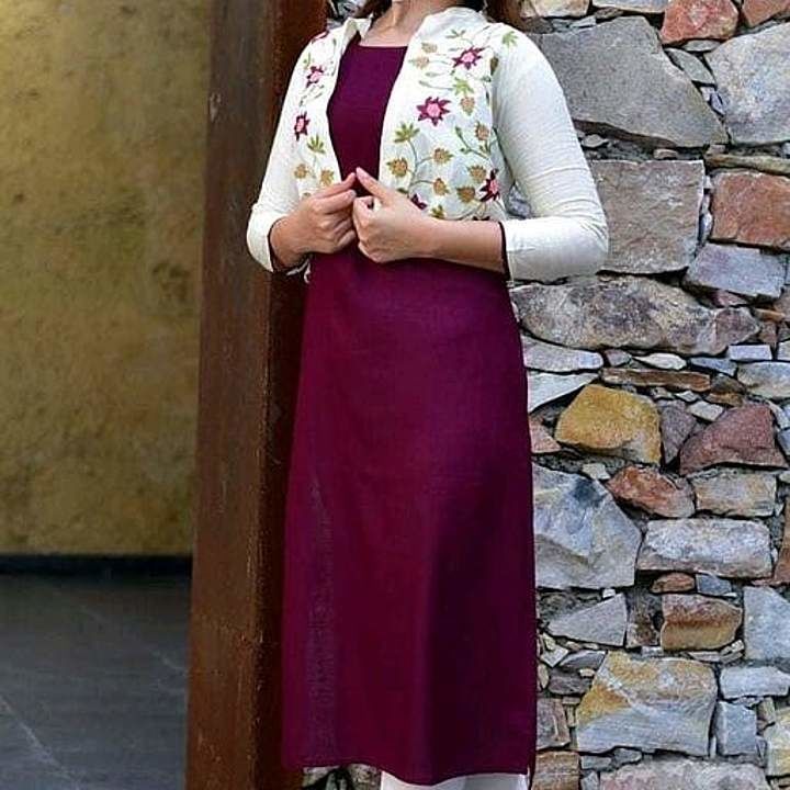 Adrika Drishya Kurtis

Fabric: Rayon
Sleeve Length: Sleeveless
Combo of: Single
Sizes:
XL (Bust Size uploaded by business on 12/25/2020