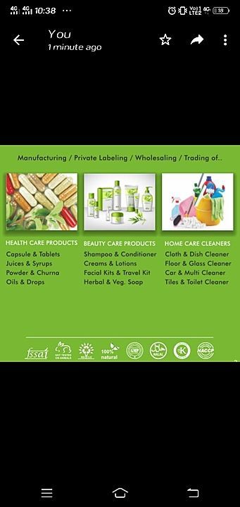 Our Product development range  uploaded by Nature's.curves  on 6/27/2020