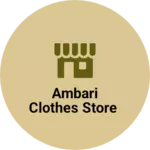 Business logo of Ambari clothes store