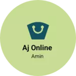 Business logo of Aj online