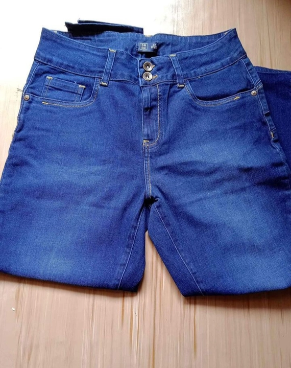 Leadies jeans  uploaded by City loot nashik on 9/22/2022