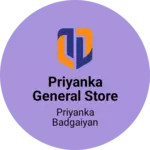 Business logo of Priyanka General store