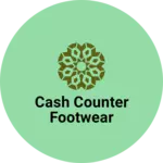 Business logo of Cash counter footwear