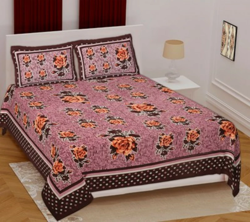 Double bed sheet with pillow  uploaded by business on 9/22/2022