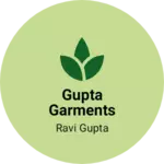 Business logo of Gupta garments