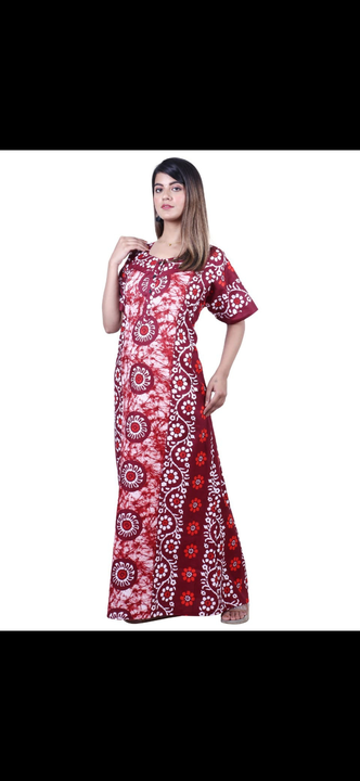 Wax batik cotton nighty  uploaded by Angels city fashion fabric on 9/23/2022