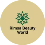 Business logo of Rimsha beauty world