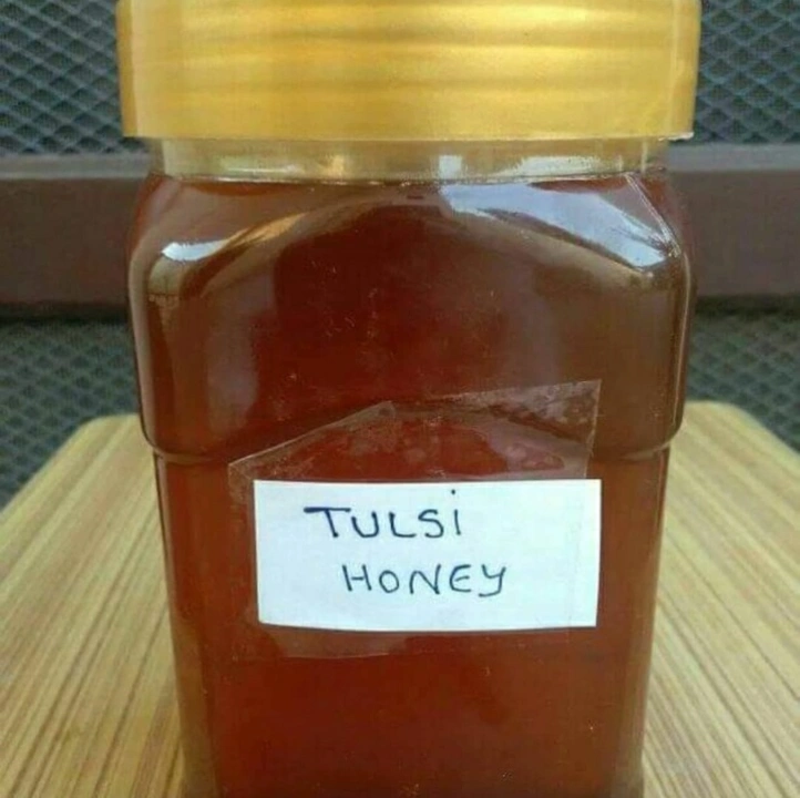 natural tulsi honey uploaded by UNNAT KRISHI AGRICARE  on 9/23/2022