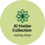Business logo of Al Haidar collection